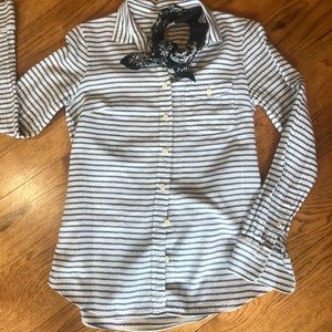 J Crew button down blouse